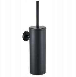  Fali Szerelhető Wc Kefe Fürdőszobába, Acél Tartóval (TB000003)