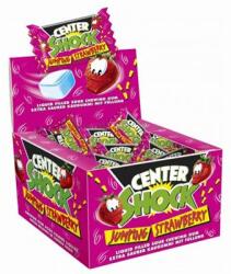 Chupa Chups Shock rágógumi eper ízű 400 g, 100db (80768029)