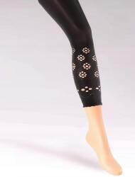 PREDA Mintás leggings 201011 Preda 60 Den mikroszálas méret 3/4