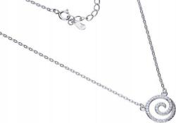 Lovrin 925-ös ezüst nyaklánc Shiva szemmel és cirkóniákkal, 1, 90g, divatos minta ajándékba (Lovrin 51777)