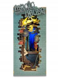 Robotime Építőkészlet Magic House könyvtámasz (TGB03)