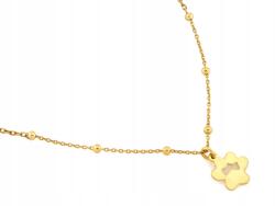 Lovrin Ezüst 925 nyaklánc kutya tappancsos és golyós díszítéssel, elegáns design, ajándéknak is kiváló (63521469)