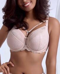 Lanny Mode Csipkés melltartó Lanny Mode Mindi, bézs színű 90E