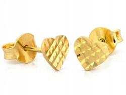 Lovrin Női arany fülbevaló 585 divatos stílusos (63604317)