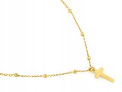 Lovrin 925-ös ezüst nyaklánc kereszttel, ékszerésztől, anyukáknak (63521445)