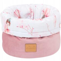 Jukki Tároló Kosár Babaholmiknak, Pamut Soft Velvet Jukki (5904506824144)