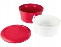 Ernesto Konyhai tál, szűrő, tésztaszűrő, Ernesto, műanyag, 3 részes (4055334786003)