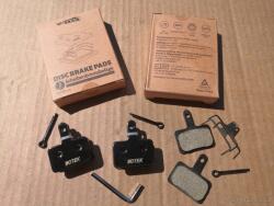 Shimano kerékpár fékbetétek Shimano tárcsafékekhez, az ár 3 párra vonatkozik! (EBPB01SRESINA)