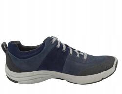 Clarks Női félcipő Clarks Wave Andes bőr sötétkék vízálló 37 (261260934)