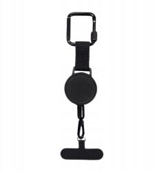  Kihúzható kulcstartó Póráztartó Acél zsinór Kihúzható (11168055585)