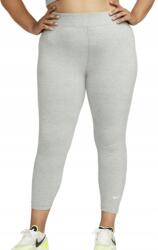 Nike Leggings Nike 7/8 Közepes Állapotú Szűk Plus Size DM9284-063 2X 54-56