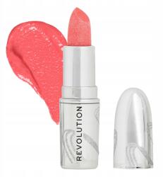 Revolution Beauty Ajakrúzs Revolution Metallic Muse Glitter Lipstick Baby Pink (Babarózsaszín) (1829076)