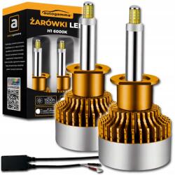 Auto Gamma H1 Led Autós izzók 160W 360° 25000LM 6000K Erős Canbus 2 db