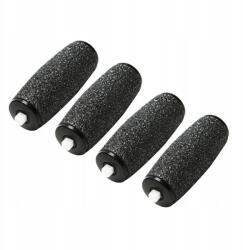 Lewer 4 db-os Roller Fejek Velvet Reszelőhöz Nedves És Száraz Használatra Elektromos Reszelőhöz (Wkład gruboziarnisty do pilnika x1)