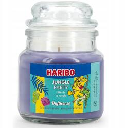 HARIBO Illatos gyertya üvegben, mangó maracuja illattal Haribo Jungle Party 85 g (4262399024593)