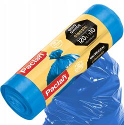Paclan Kukazsák Kék Univerzális Tekercs 10 Db 120 Literes Sláger (134680)