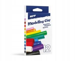 MFP Paper Mfp Modellező Gyurma 12 színben, 200g (5300748)