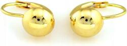 Lovrin Arany női fülbevaló 585 gömb angol kapcsos 14k ajándékba (Lovrin)