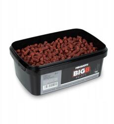 Mikbaits BiG pelletek 700g Őszibarack & Fekete bors 6mm (MP0023)