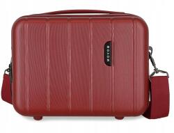 MOVOM Fa Piros, Utazó kozmetikai táska, 21x29x15cm, 9L, 531396 (5313966)