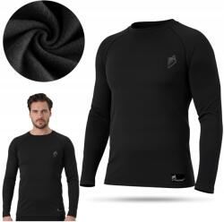 Eevi Férfi Termoaktív Póló Hosszú Ujjú Gyorsan Száradó Ingváll S (Bluza termiczna - Linia PRO+ 250g/m2)