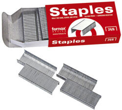 FORNAX Tűzőkapocs 24/6, 1000 db/doboz, Fornax (000019072)