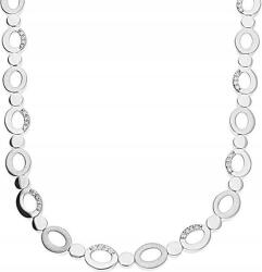 Lovrin Ezüst nyaklánc 925 Elegáns Nyakék Cirkónia Kövekkel, divatos mintával, medálokkal (Lovrin 57729)