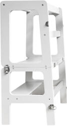 Małpiszon Konyhai segítő asztal Kitchen helper 2 az 1-ben Láma fehér (01.047.01.004)