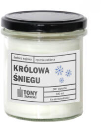 Cup&You Természetes Illatgyertya Szója Hókirálynő Befőttes Üvegben Ajándék (świeczka natural zapach dla babci dziadka)