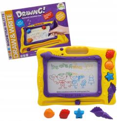  Nagy Színes Eltűnt 40 x 31 cm Rajzoló Készlet 2in1 Bélyegzők (MEGADIDI DRAW and WRITE 1350)