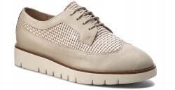 GEOX Blenda női félcipő, rózsaszín bőr, szellőző, 39-es méret (D720BA0MR47C1008)