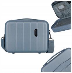  Kozmetikai Tálca Abs Movem Fa Acél Kék 21x29x15cm 9L (5313963)