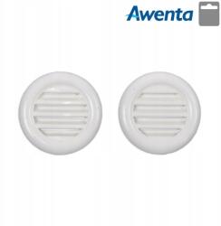 Maan Awenta Mini szellőzőrács, 40 mm átmérőjű, fehér (T71) Maan (1950)