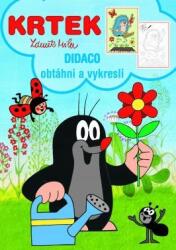  Rappa A5-ös színezőkönyv a Kisvakonddal Színezd ki és rajzold át! (8595038704973)