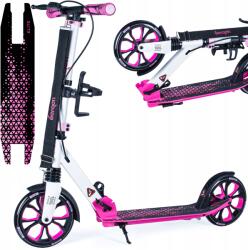 Bergen Összecsukható bergen Elite városi roller gyerekeknek, nagy méretű, fékkel és lengéscsillapítóval (HBE-003)