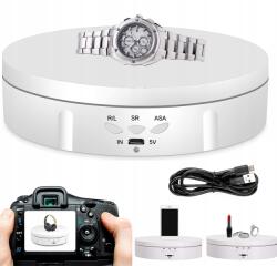 Bedee 360°-BAN Forgó Elektromos Kijelző, Forgó Ékszertartó Állvány, 3 Sebesség (kk1HG94)