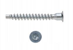 Trojka 1000 db Konfirmáló csavar Konfirmáló csavarok 6, 4 x 50 mm (KON 6.4X50)