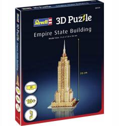 Revell 3D Puzzle Revell Rv 3D Puzzle Empire State Building Egyedi (00119)