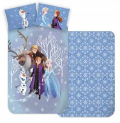 Carbotex Frozen pamut ágyneműhuzat 140x200 cm Jégvarázs (F2-A-PP-T)