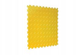 R-Tile Pvc burkolólapok garázsba, műhelybe, szervizbe Moduláris padló (RT4mmBlack) - allegro - 3 375 Ft