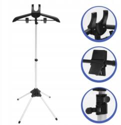  Hordozható Állvány Ruhagőzölőhöz Vasalókesztyűvel, Összecsukható (Bomevarica1973201) Vasaló