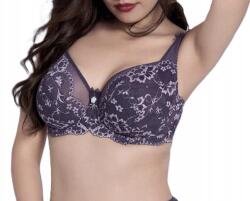 Lanny Mode Csipkés melltartó Lanny Mode Jagoda, félig merevített lila 80E