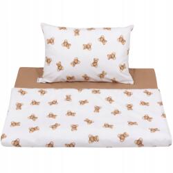 Jukki Babapárnahuzat 120x90-es Rácsos Ágyba Pamut Gyerek Ágyneműszett Jukki (5904506829897)