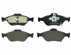 Ferodo Fékbetét kpl. első (akusztikus kopásérzékelővel, zárral)