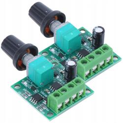 Pwm Fordulatszám Szabályozó 1.8-12V 2A DC Motorhoz 2 Darab (1013200096511)