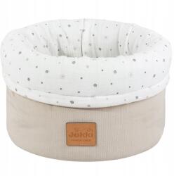 Jukki Tároló/kosár Kiegészítőknek Csecsemők Számára Muszlin Pamut Velvet Jukki (5904506818556)