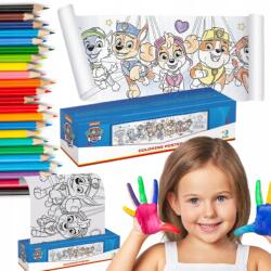 Dodo Kreatív Készlet Festéshez, Rajzoláshoz, Színező Tekercs Páva Mancs Őrjárat (4823115906267)