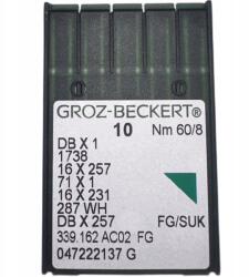 Groz-Beckert Tűk Láncszemes Varrógéphez 16x231 DBx1 1738, 60/8SUK 10DB (16x231 DBx1 1738, 60/8SUK)