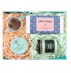 Cup&You Apa doboz ízkeverék teával 20 tasak és aromás szójagyertya