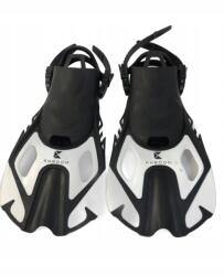 khroom Rövid uszonyok búvárkodáshoz, úszáshoz felnőtteknek és gyerekeknek 37-41-es méret (Khroom3741)